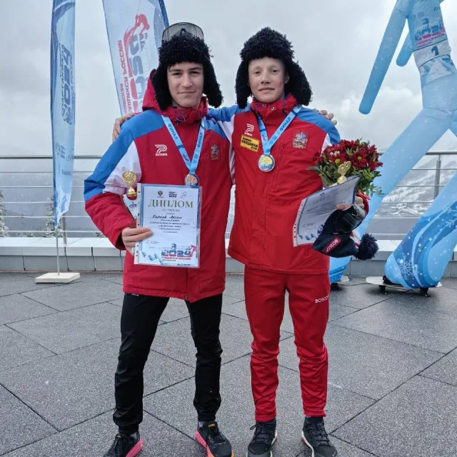 Спортсмен Люберец стал призером «Зимней Спартакиады учащихся России 2024»