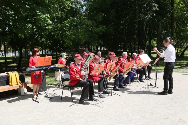 Духовой оркестр Люберец стал лауреатом областного конкурса