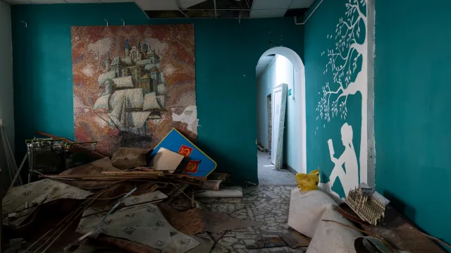 Работы по капремонту стартовали в Центральной детской библиотеке Люберец