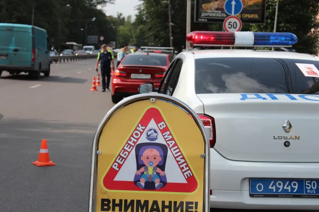 Инспекторы ГАИ Люберец проверят правила перевозки детей