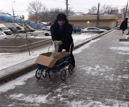 В Люберцах за неделю во дворах использовали около 50 тонн противогололедного материала