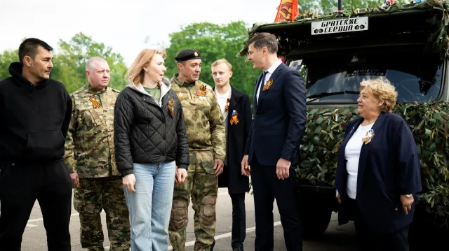 Очередной гуманитарный груз отправили в зону СВО из Люберец