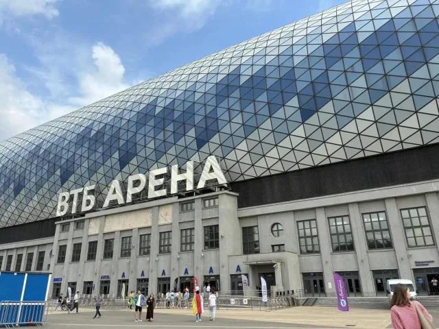Участники СВО и их семьи из Люберец посетили боксёрский турнир