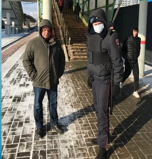 В Люберцах в ходе рейдов на ж/д платформах и станциях выявили 27 нарушителей