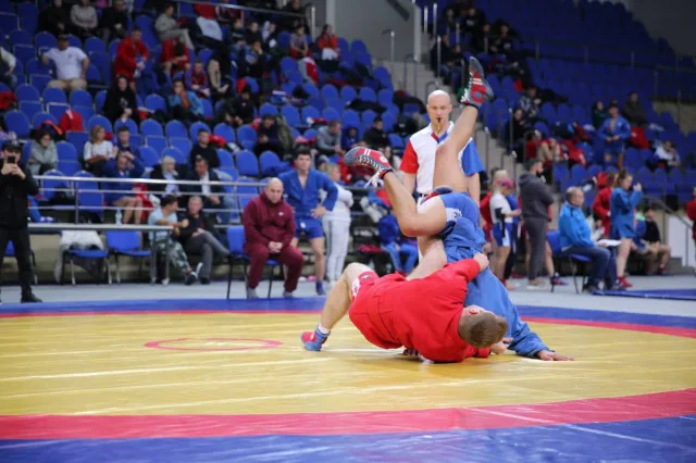 Чемпионат Московской области по самбо пройдёт в Люберцах