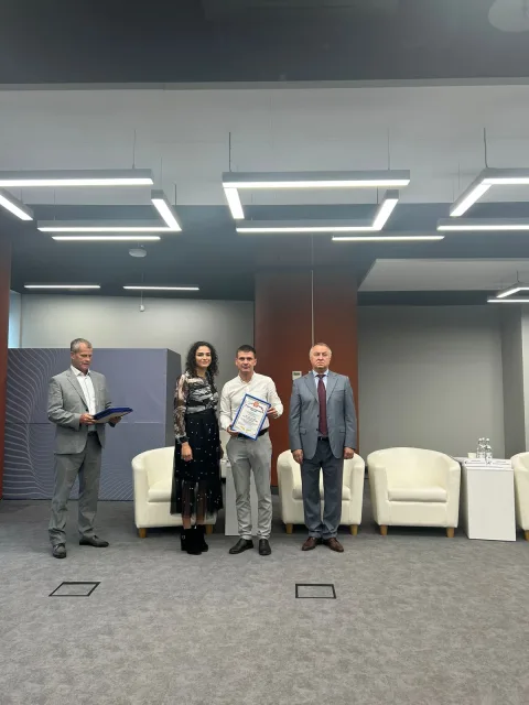 Игорь Брынцалов отметил благодарностью отделение «Единой России» Люберец по реализации проекта «Za самбо»