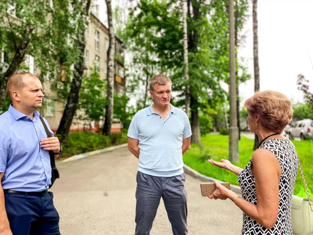 Дмитрий Дениско провёл встречу с жителями Люберец по вопросам капитального ремонта МКД