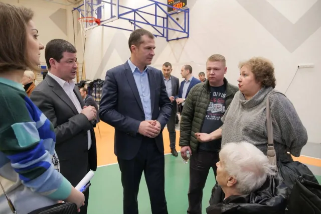 Владимир Волков проведет встречу с жителями Люберец в формате выездной администрации