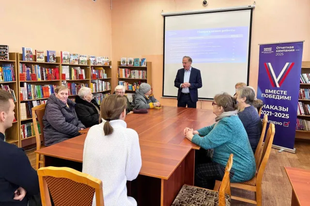 Владимир Ружицкий рассказал жителям Люберец о развитии дорожной сети округа