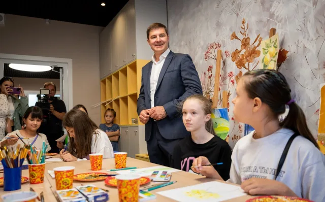 Новый культурный центр «Дружба» открылся в Люберцах