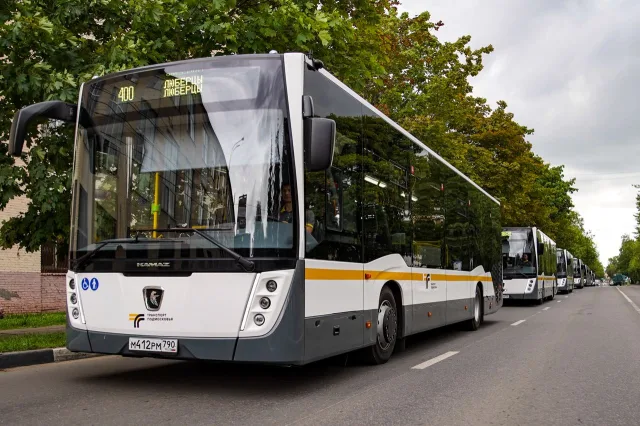 В Люберцах 86 новых автобусов и маршруток вышли на линию с начала года