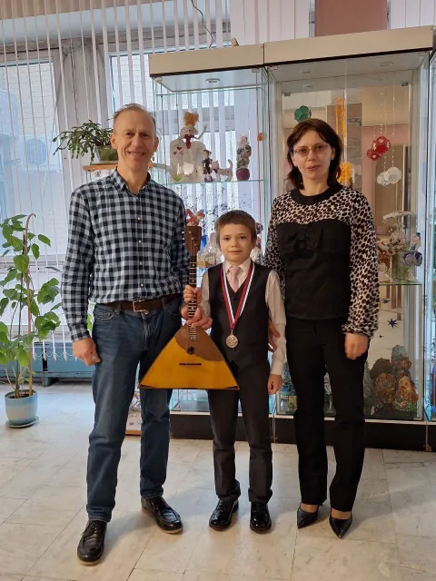 Два ученика ДМШ №2 Люберец стали лауреатами II и III степеней регионального открытого конкурса «Подмосковные вечера»