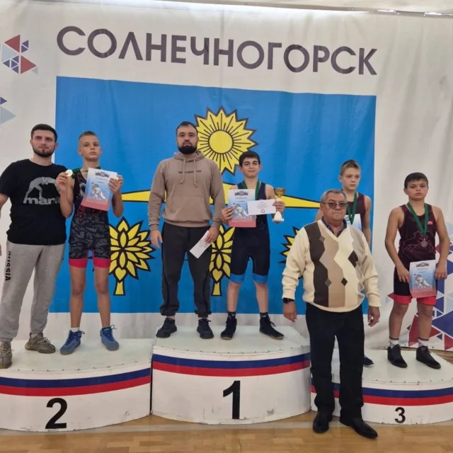 Спортсмены Люберец завоевали четыре медали на межрегиональном турнире по греко-римской борьбе