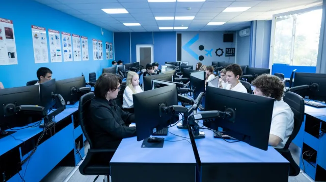 Программирование и информбезопасность будут изучать студенты Люберец в новой лаборатории