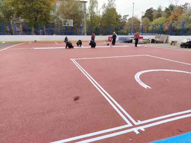 Реконструкция стадиона «Труд» в городском округе Люберцы вышла на финальную стадию