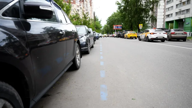 На 21 улице в Люберцах зоны платной парковки запустят в сентябре