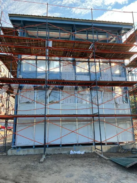 Сразу два надземных пешеходных перехода откроются в Люберцах в 2025 году