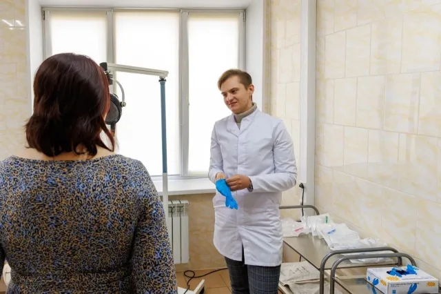 С начала года в Люберецкую областную больницу пришли 129 новых специалистов