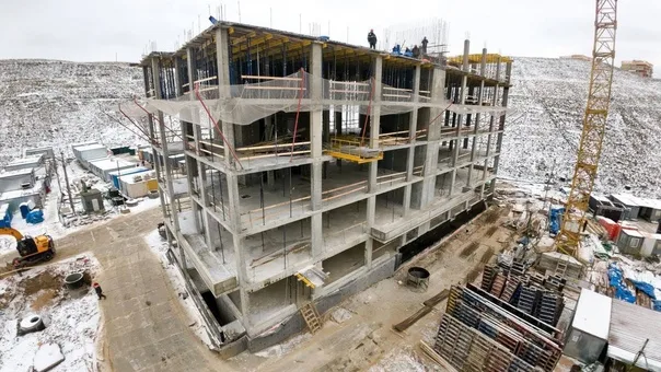 Строительство нового медицинского учреждения на 300 посещений в смену ведется в ЖК «Люберецкий»