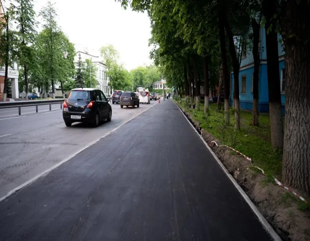 Более 5 километров тротуарной сети отремонтировали в Люберцах