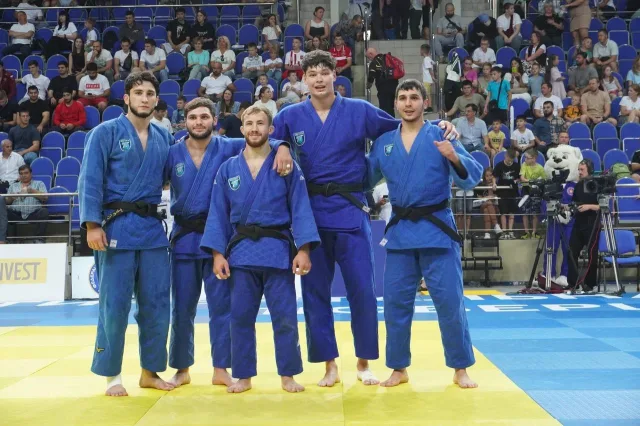 Финал Континентальной лиги дзюдо прошёл в Люберцах