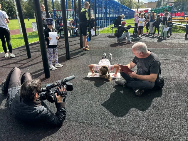 Порядка 40 спортсменов КСШОР городского округа Люберцы выполнили нормативы ГТО