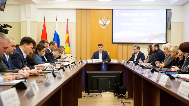 Владимир Волков провел оперативное совещание в Люберцах