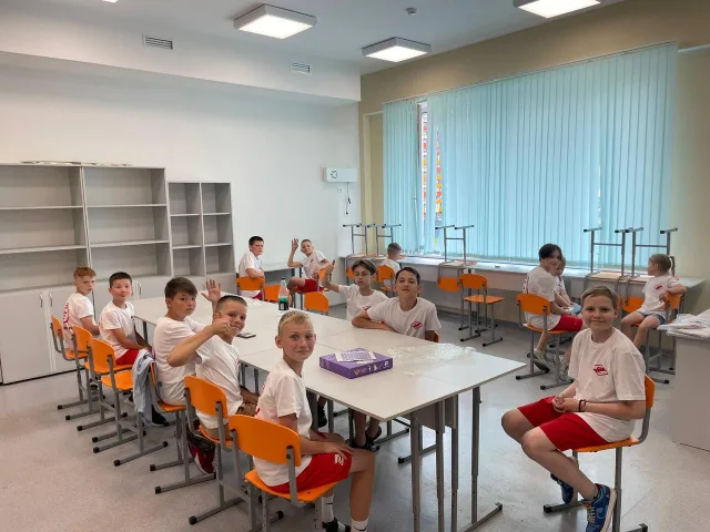 Люберецкие футболисты проводят спортивные сборы на базе образовательных комплексов и ФОКов округа