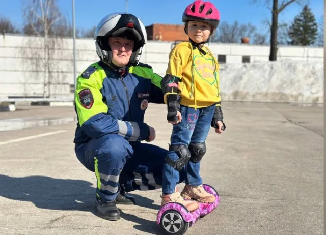 Сотрудники ГАИ расскажут школьникам Люберец правила безопасного поведения на дорогах
