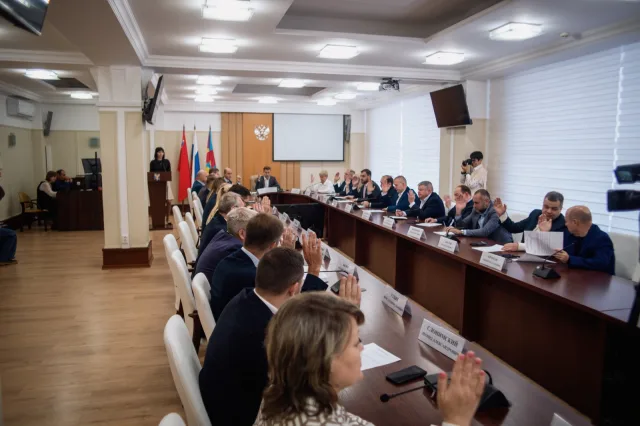 Депутаты Люберец проголосовали за внесение изменений в бюджет на 2025 г. и плановый период 2026 и 2027 гг.