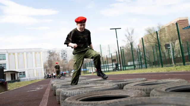 Победителей муниципального этапа игры «Зарница» определили в Люберцах