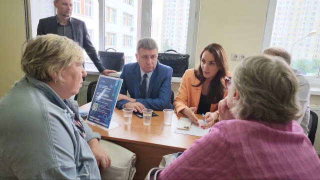 Встречу в формате выездной администрации провели в поликлинике Люберец