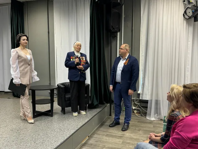 Мероприятие «Фронтовые сестры», посвященное 80-летию Победы в Великой Отечественной войне