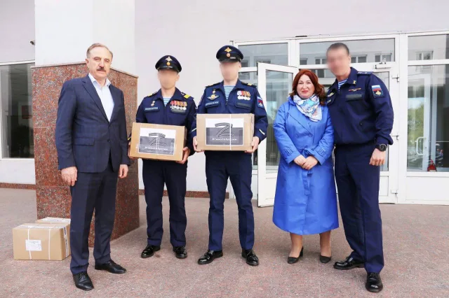 Депутаты Люберец передали гумпомощь военнослужащим в зону СВО