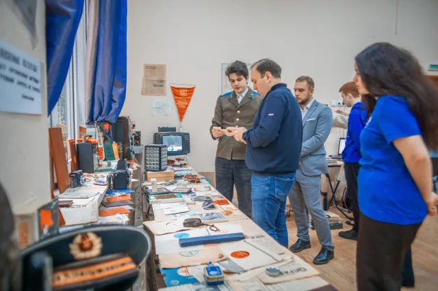 «Молодая Гвардия Единой России» открыла в Люберцах ретро-выставку, посвящённую сохранению исторической памяти