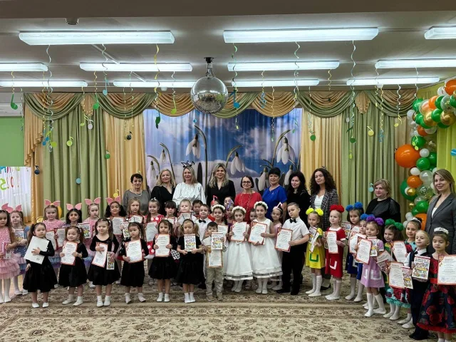 Дошкольники Люберец приняли участие в фестивале детской песни