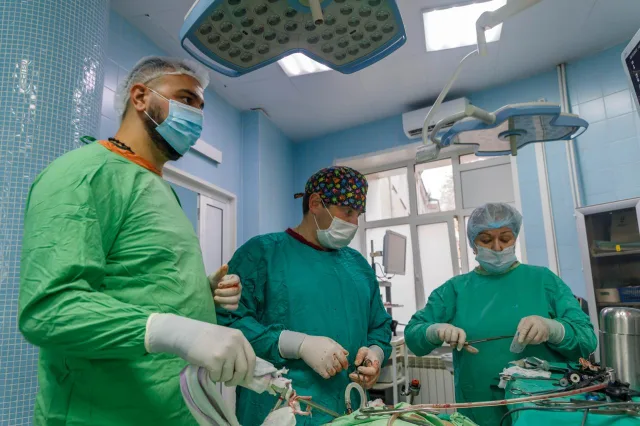 Более восьми тысяч экстренных операций проведено в больнице Люберец с начала года