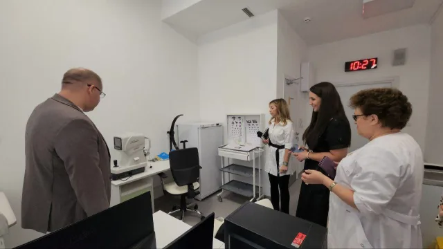 К новой поликлинике Люберец прикрепились 4,5 тысячи маленьких пациентов