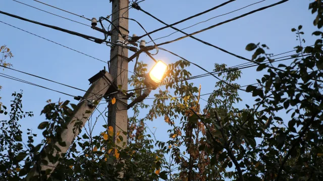 Линии освещения построили на шести улицах городского округа Люберцы