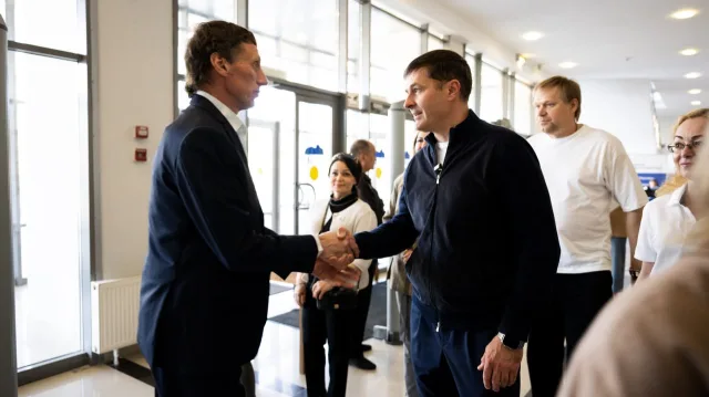 Первую ярмарку трудоустройства для ветеранов СВО провели в Люберцах