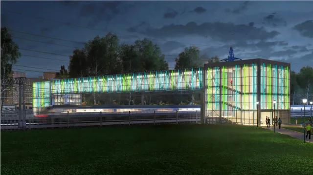 В 2023 году в Люберцах построят разноуровневый пешеходный переход