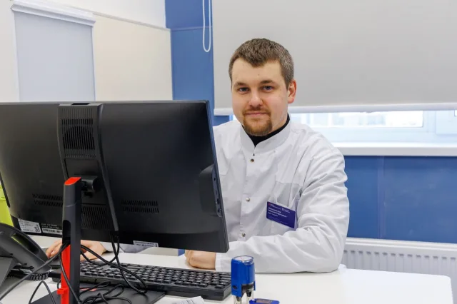 Врач-терапевт начал приём в новой поликлинике Люберец