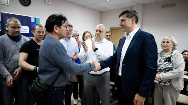 Встреча с сотрудниками «Авторемзавода» и «Урок мужества» для взрослых прошли в Люберцах