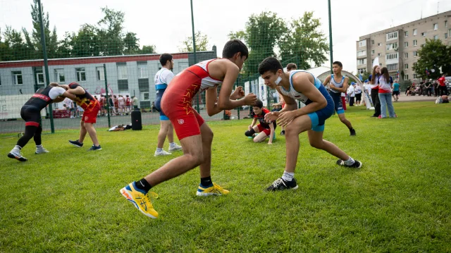 Более тысячи люберчан приняли участие в праздновании Дня физкультурника