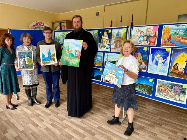 Более 60 школьников из Люберец приняли участие в конкурсе «Красота Божьего мира»