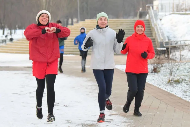 Традиционный забег пройдёт в субботу в Центральном парке Люберец