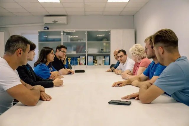 Лидия Антонова встретилась с представителями молодежных организаций Люберец