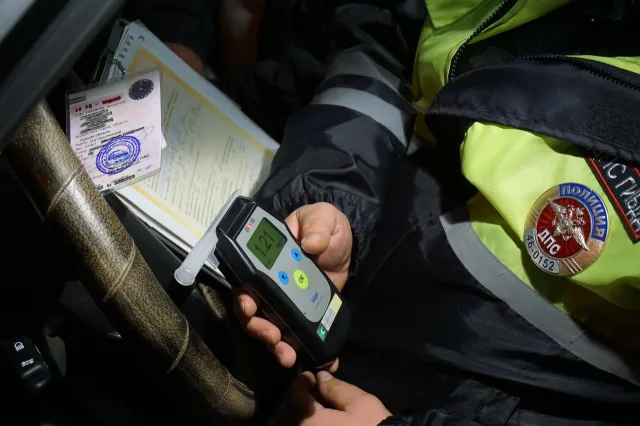 Автомобилистов  Люберец во время рейдов проверят на трезвость