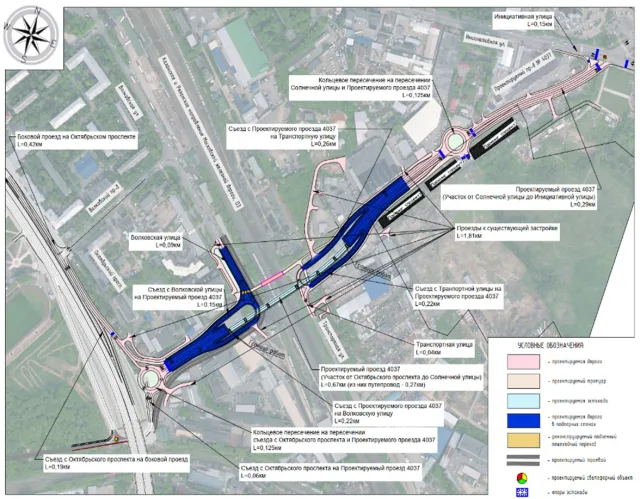 В Люберцах появится новая дорога с путепроводом через железнодорожные пути