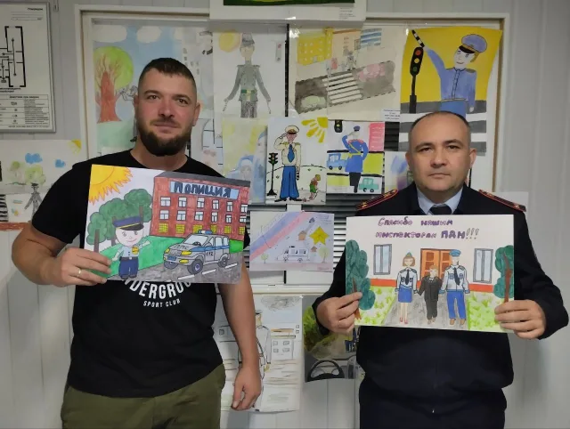 В Люберцах подвели итоги детского конкурса «Мои родители работают в полиции»